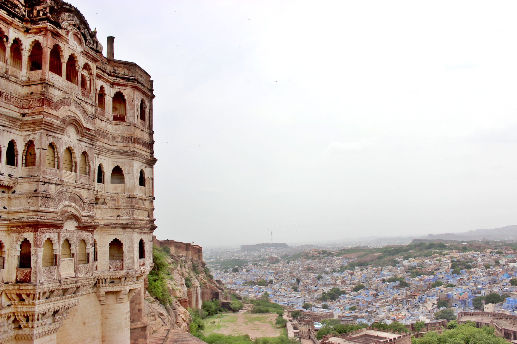 Mehrangarh Fort in Jodhpur